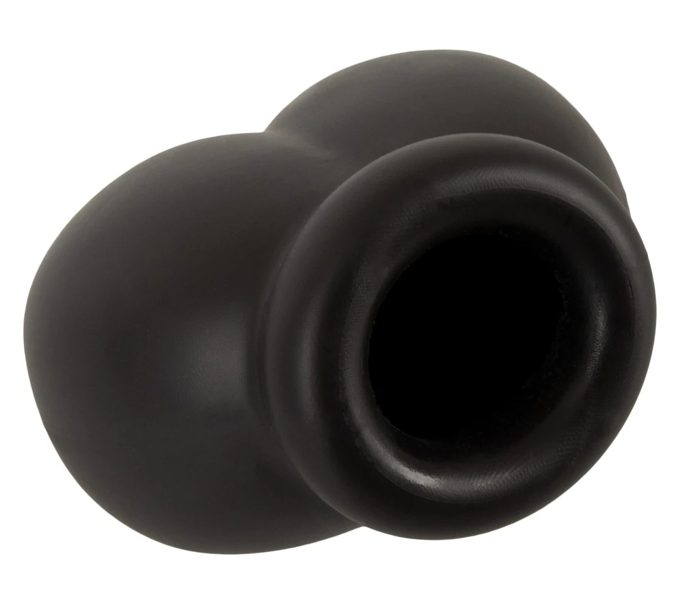 Erecto Ball Bag, Erecto Ball Bag – Sexy maritime Hodenhülle aus softem Liquid-Silikon mit anatomischer Form, integriertem Hodenring und kraftvoller, dehnbarer Passform