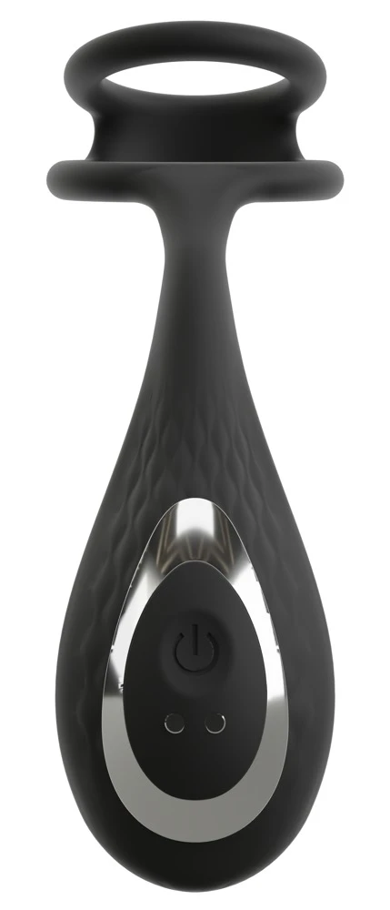 RC Vibrating Prostate Plug Nod, Doppelte Stimulation: Vibration, Ringe & Nodding für heiße Anal-Momente