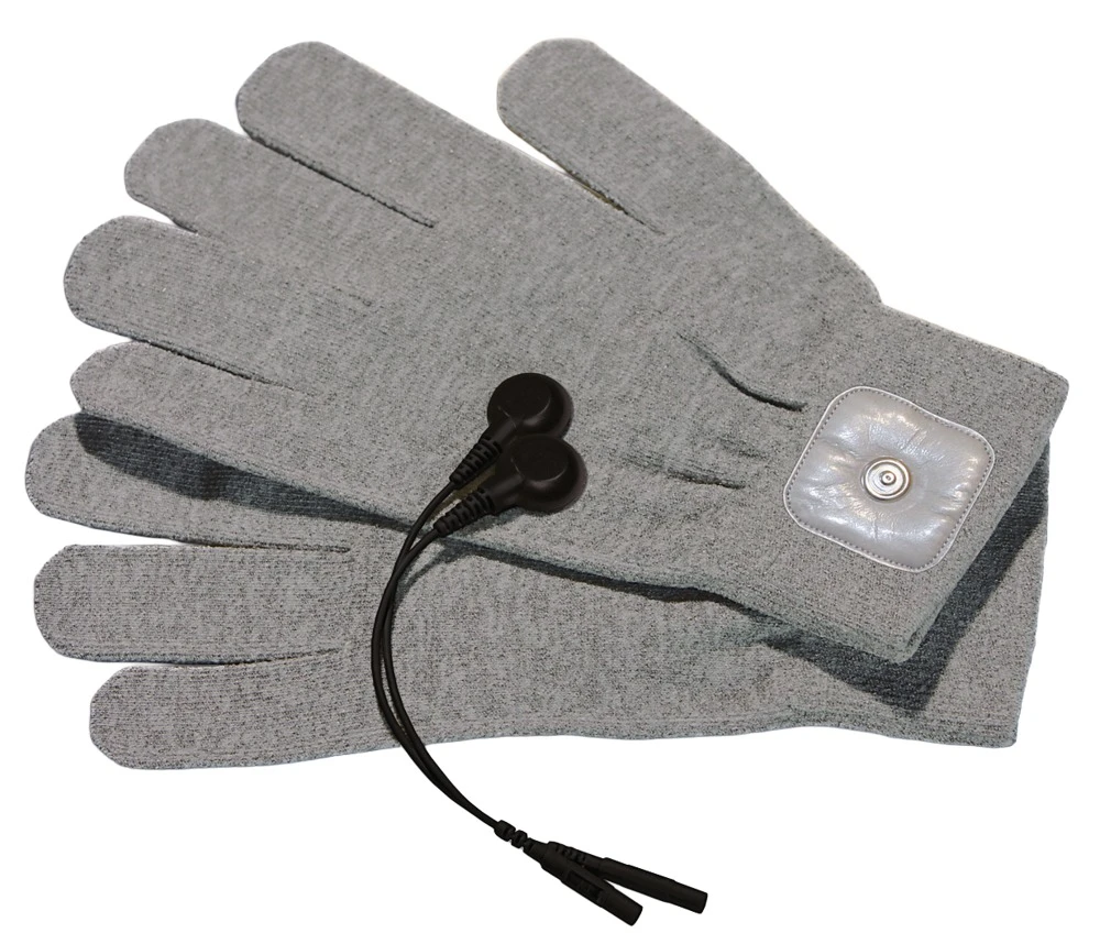 Magic Gloves, Elektrisierende Berührungen: Bi-polare E-Stim-Handschuhe für sinnliche Reizstrommassagen mit Mystim