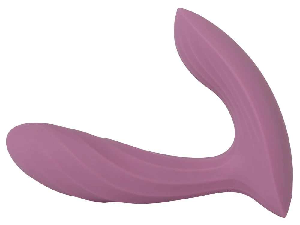 Erica Plus Romantic Rose, Panty-Stoßvibrator Erica Plus mit App-Steuerung, 5 Vibrations- & Stoßmodi für G-Punkt und Klitoris von SVAKOM