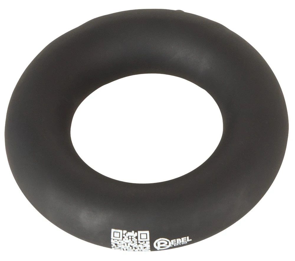 Rebel Vibrating Cock Ring, Rebel Vibro-Penisring – Prall, breit und aufregend: 10 leise Vibrationsmodi für intensive Lust zu zweit oder solo