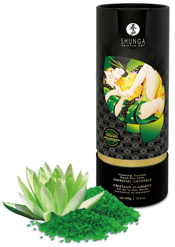 Luxuriöses Badesalz mit Salz aus dem Toten Meer 600 g
