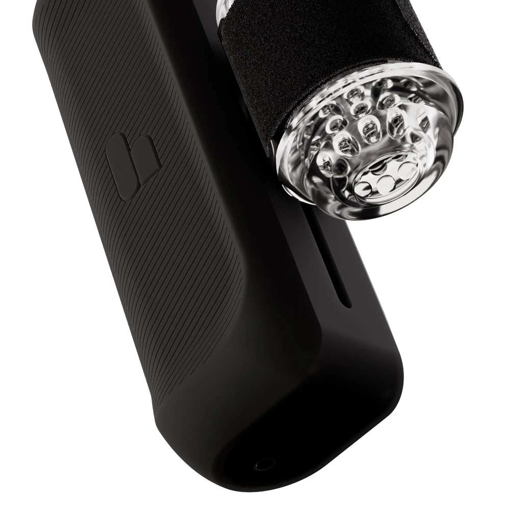 The Handy 2 Pro, The Handy 2 Pro Masturbator kabellos mit Power-Motor & Noppen-Sleeve für intensive Solo-Momente