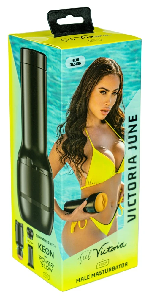 Feel Victoria June PBC, Feel Victoria June, Realistischer Masturbator mit original abgeformter Vulva & abwechslungsreicher Stimulation!