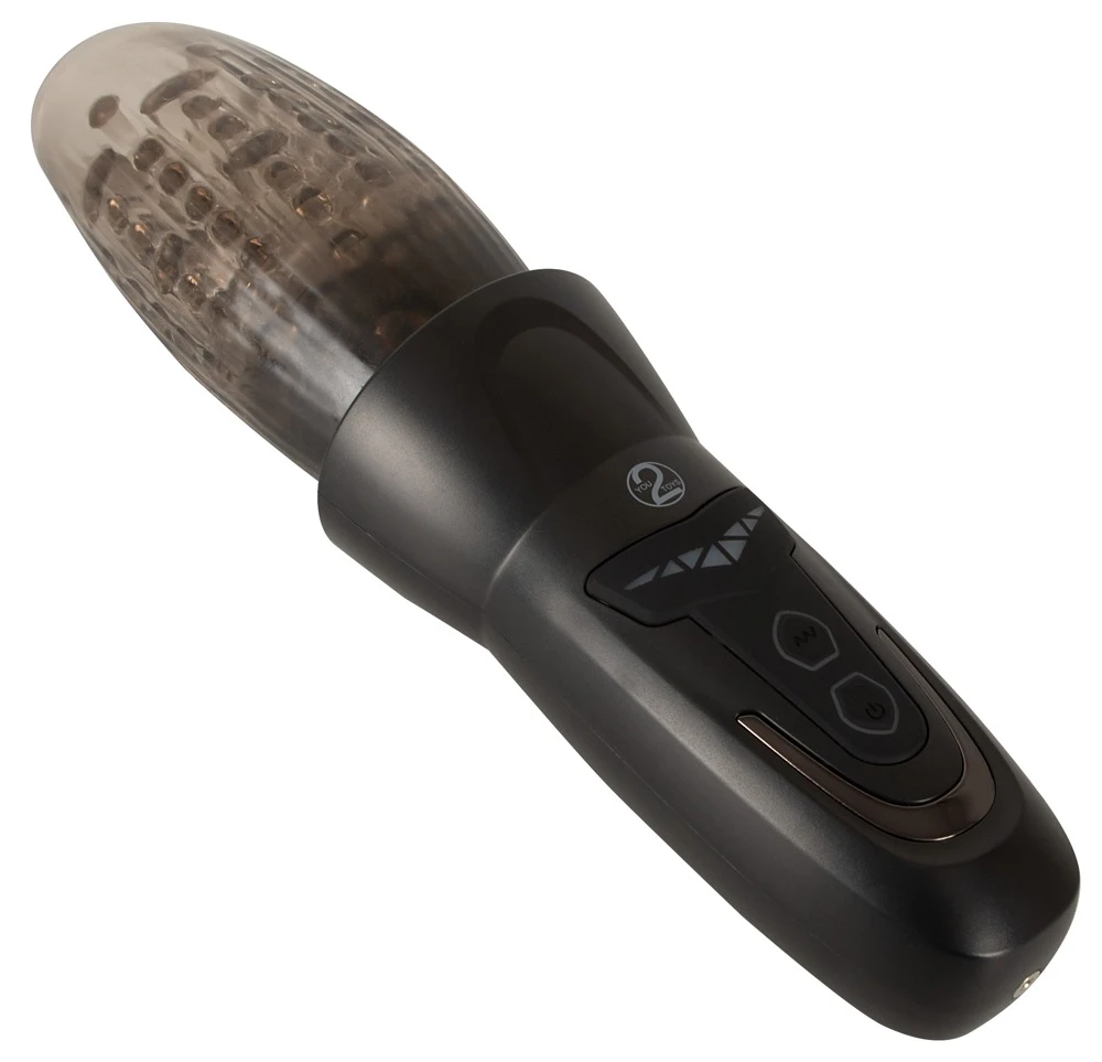 Rotating Masturbator, Kraftvolle 360°-Penismassage mit Rotation, Stoß und Vibration – intensiver Genuss im Softcup wie nie zuvor!