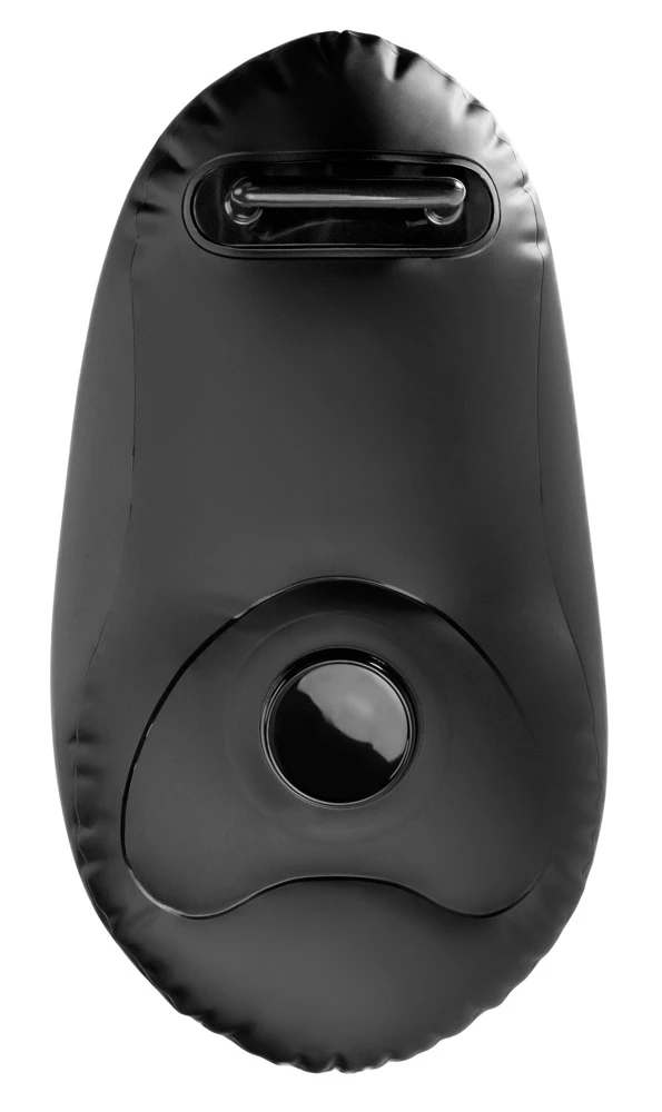 FFS Body Dock Inflatable Love Seat aufblasbares Liebeskissen mit Dildo und Haltegriff – sexy Reitsitz für wilde Höhepunkte mit stabiler Stütze, federnder Rückkehr und universeller Halterung für Saugfuß-Toys