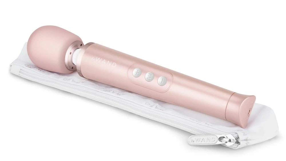 Le Wand Petite Massagestab mit flexiblem Hals