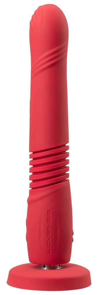Gravity, Lovense Gravity Stoßvibrator mit 140 Stößen/Min, starker Vibro-Power & Saugfuß für intensives Spiel