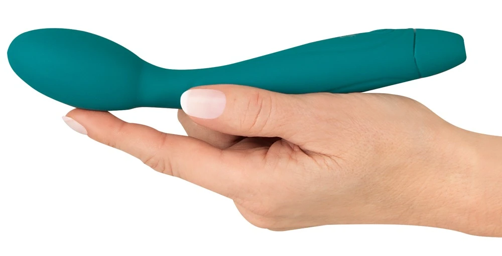 Smile Vibrator w Nodding Head, Sweet Smile Vibrator mit nickendem Massagekopf – intensiver G-Zonen-Genuss durch pulsierende Bewegungen und seidig weiches Silikon