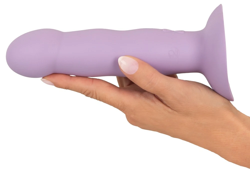 Heart Guy Purple Vibrator, Vibrator Heart Guy Purple: Kräftige Vibrationen, herzförmiger Saugfuß und aufregende Stimulation für intensiven Spaß!