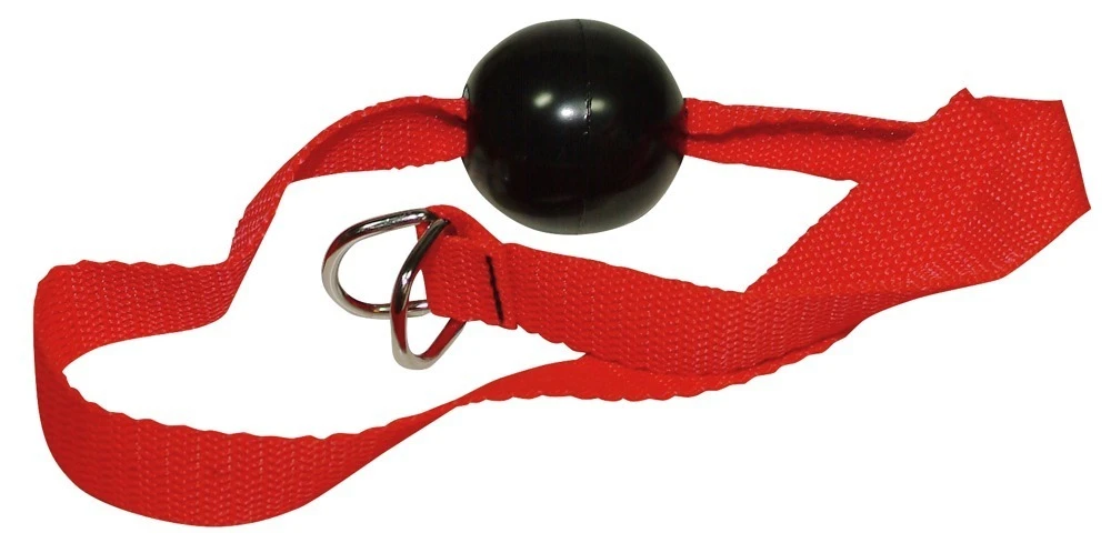 Bad Kitty 8-teiliges Bondage-Set Soft gepolstert in Rot.