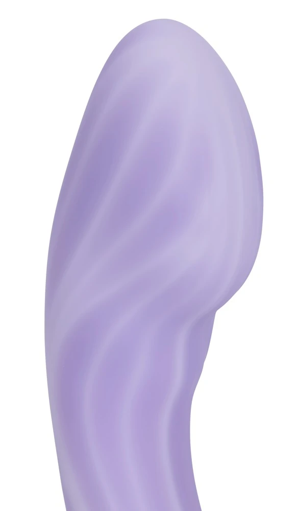 Margot Lilac, Margot App-gesteuerter G-Punkt-Vibrator mit Dual-Motor, flüsterleiser Power, ergonomischer Biegung, Wärmefunktion, Klitoris-Stimulation und wasserdichtem Silikon