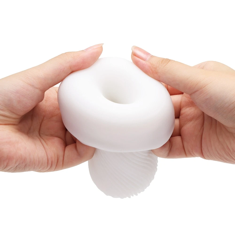 Tenga 3Dx Zen, TENGA 3Dx ZEN Masturbator wiederverwendbar Softmaterial 3D Reliefstruktur Handmasturbator Männer mit Gleitgel Trockenständer