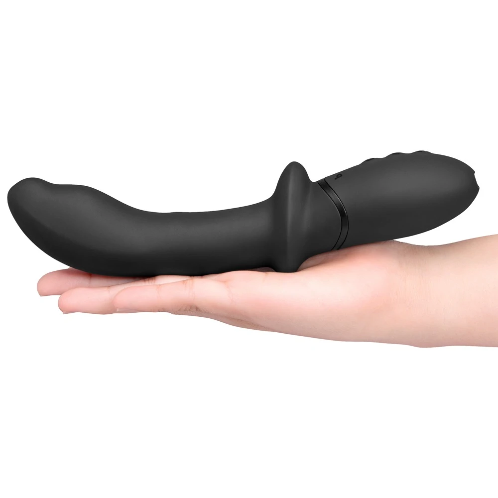 b-Vibe Rimming P-Spot Vibe, Analvibrator b-Vibe mit rotierenden Perlen starke Vibration gezielte Prostata Stimulation intensiver Rimming Effekt