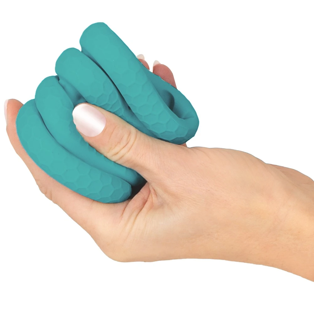 3in1 Cock and Ball Ring Set, You2Toys 3-in-1 Cock & Ball Ring Set 4-teilig aus Silikon flexibel als Penisring, Hodenring & Ballstretcher