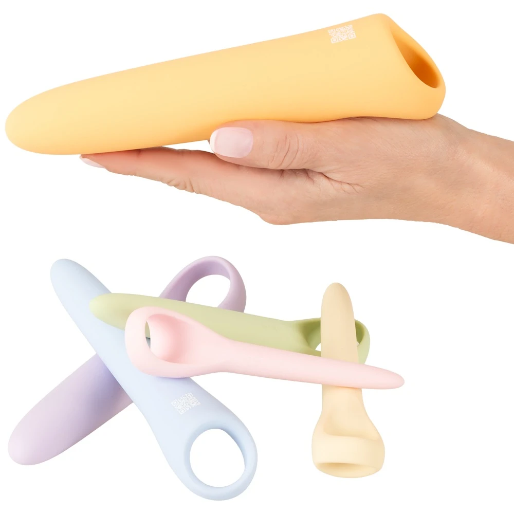 Six in a Row Training Set 2.0, ou2Toys Training Set Six in a Row 2.0 Silikon-Dildo-Set 6-teilig für sanftes Dehn- & Beckenbodentraining