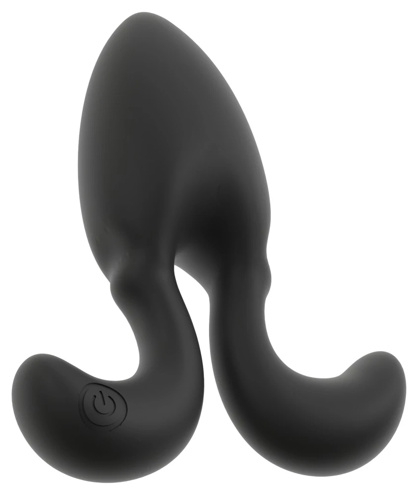 ANOS RC Vibrating Plug Flex.Ar, Der RC Vibrating Butt Plug with Flexible Arms von ANOS – kraftvolle Doppel-Vibration trifft anpassungsfähiges Design für intensiven analen Hochgenuss mit sicherem Sitz und Fernbedienung