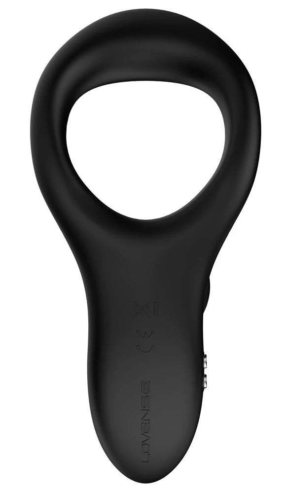 Diamo, Lovense Diamo Vibro-Penisring mit tiefen Vibrationen für prickelndes Spiel allein & zu zweit