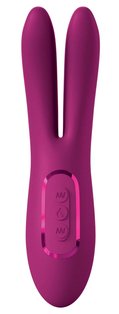 JJ Solis Ascend 2 PRO, Solis Ascend 2 PRO: Flexibler Silikon-Vibrator mit Wärmefunktion und 2 Motoren für intensive, individuelle Stimulation!