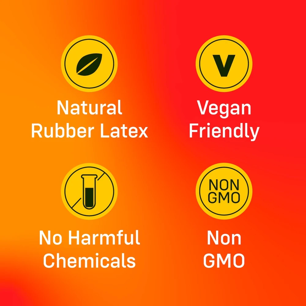 ONE Super Studs 12er, ONE Super Studs transparente Kondome mit extragroßen Noppen aus ultraweichem Sensatex-Latex für intensive Stimulation, maximalen Genuss und natürliches Gefühl beim Liebesspiel