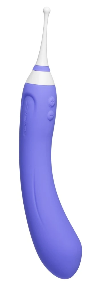 Hyphy, Lovense Hyphy Vibrator mit 2 Motoren & 3 Aufsätzen für prickelndes Spiel solo oder zu zweit per App steuerbar