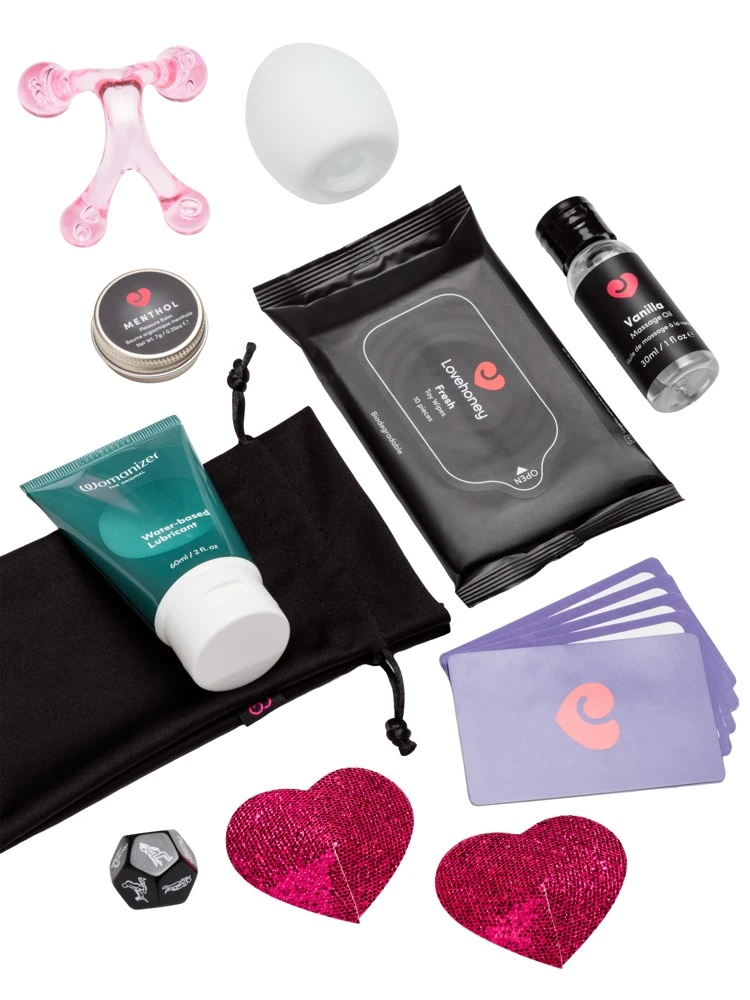 Magic shiverXLovehoney Enjoy, Adventskalender Enjoy 2026 – Sexy Premium Erotik-Kalender mit 24 Überraschungen, Womanizer Starlet 3, Lovetoys & Zubehör – Magic Shiver