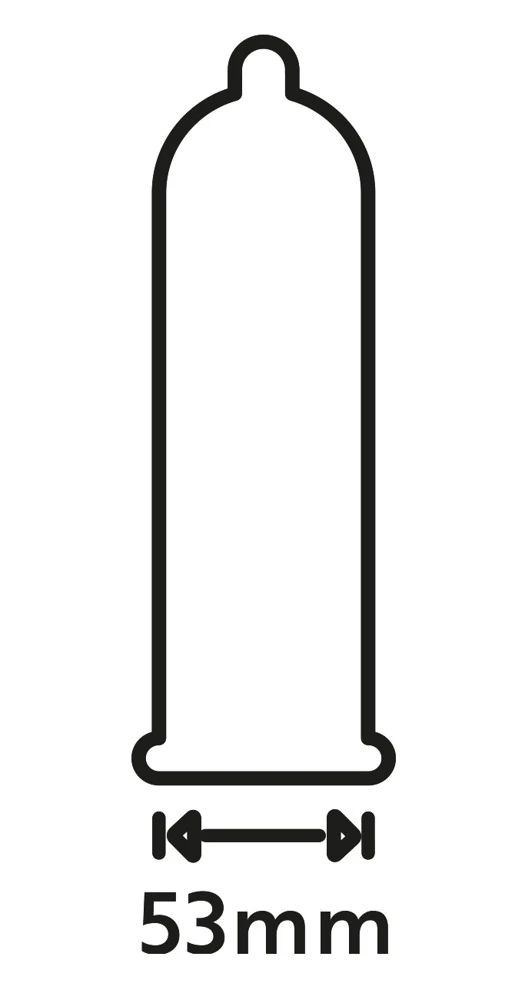 Secura Extra Safe 12er Box Transparente extra dicke Kondome