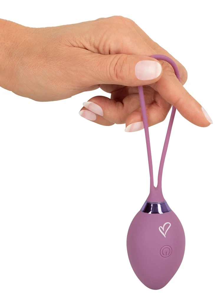 beau coeur Rovana RC Love Ball, Vibro-Liebeskugel ROVANA RC Love Ball mit Fernbedienung leise diskret 10 Vibrationsmodi 6 Intensitäten für intensives Training und Lust
