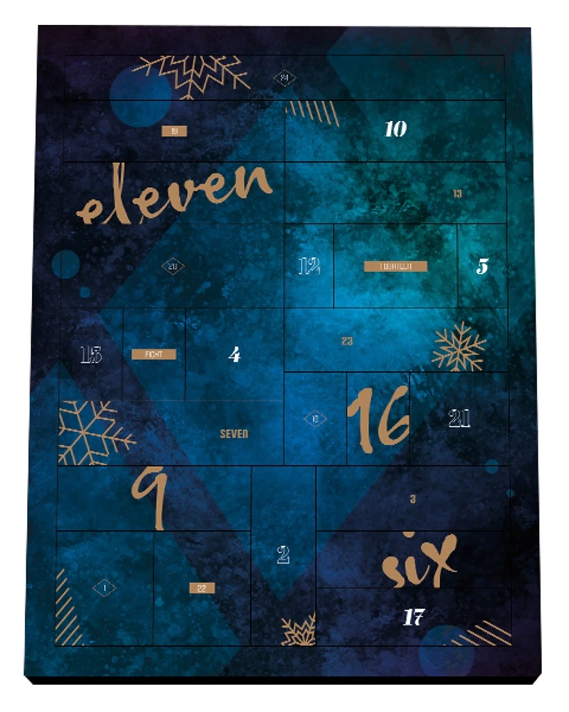 ADV24 Magic Shiver, Erotik-Adventskalender 2024, 24 einzelne Geschenkboxen, für prickelnder Zweisamkeit