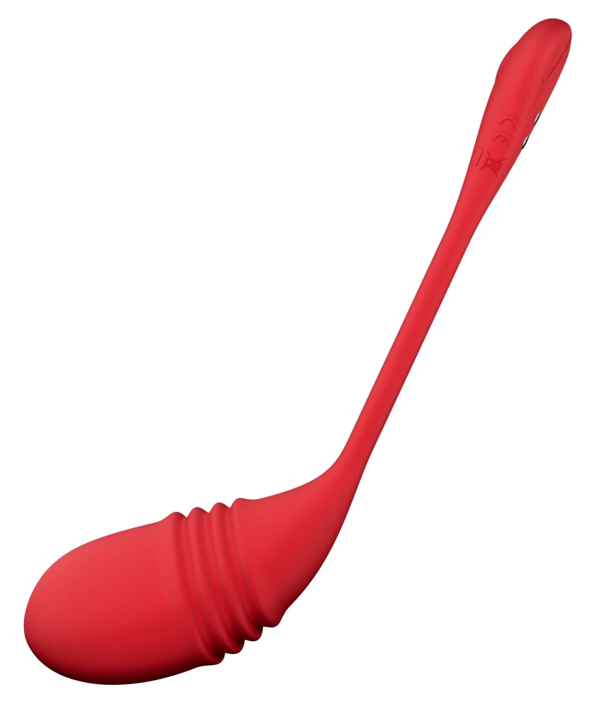 Vulse, Lovense Vulse Vibro-Ei mit Stoßfunktion für intensive G-Punkt-Reize & freihändiges Lustspiel per App