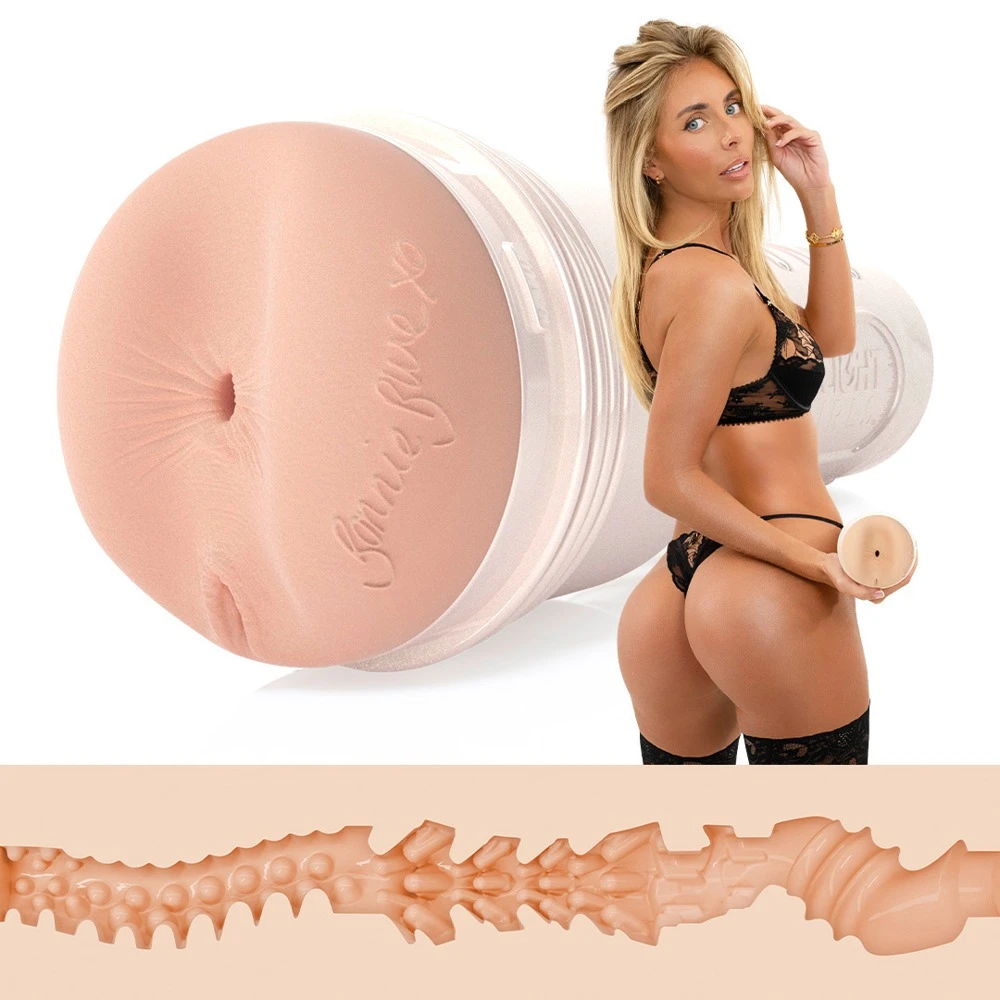 Bonnie Blue Zero Miles Butt, Bonnie Blue Fleshlight Masturbator in Anus-Optik mit engem Feeling & intensiven Stimulationsstrukturen