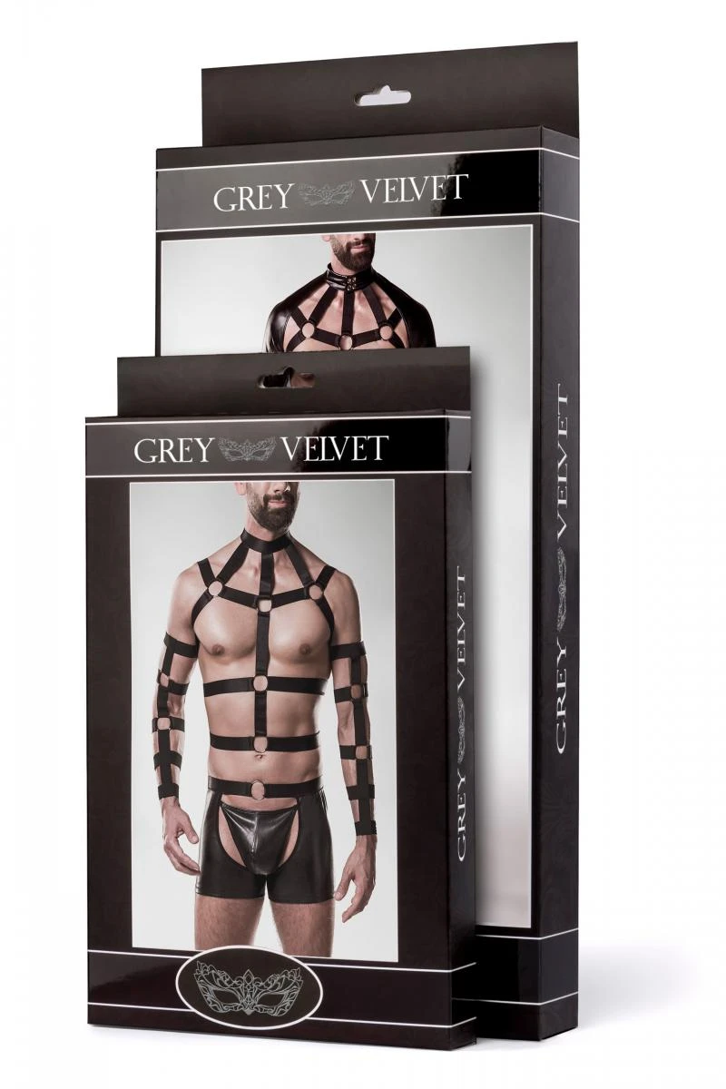 Herren Harness-Set von Grey Velvet Men