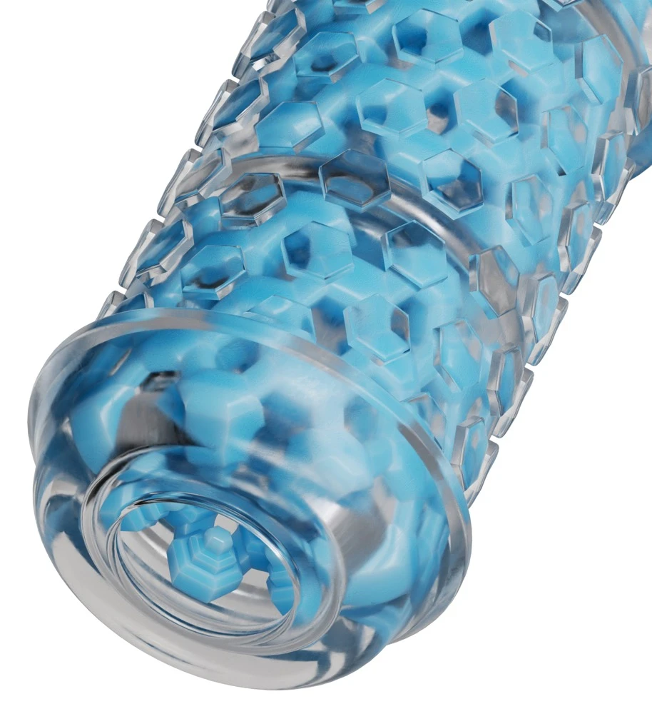 Mod Sleeve Core, The Handy Mod Core Sleeve mit Noppenstruktur für intensive Reize & seidig-weiches Spielgefühl