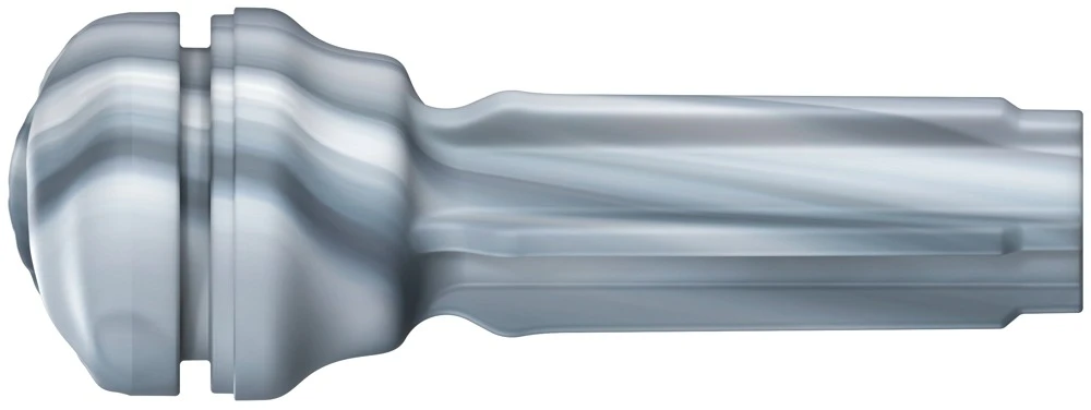 Feel Argenta Kiros, Silver Cyborg Argenta Masturbator in realistischer Vagina-Optik mit hautähnlichem Silver Skin Softmaterial, intensiver Noppenstruktur und diskretem Gehäuse für kraftvolle erotische Stimulation im futuristischen Style