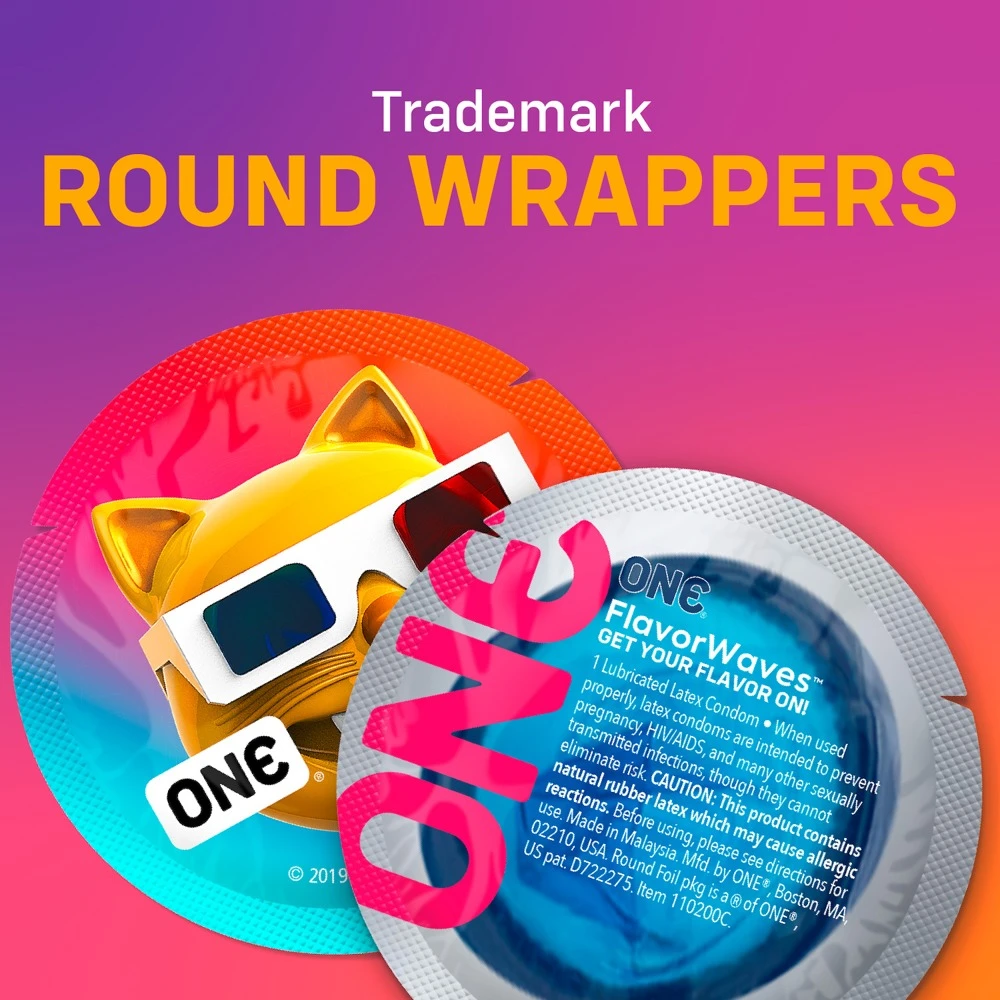 ONE Mixed Pleasures 12er, ONE Kondom-Set Mixed Pleasures – 6 Sorten für heiße Nächte mit befeuchteten, ultraweichen Sensatex-Kondomen, vegan und gentechnikfrei hergestellt