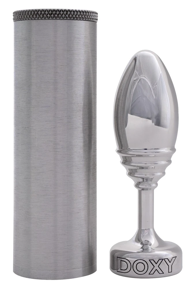 Doxy Butt Plug Ribbed Doxy Butt Plug Ribbed