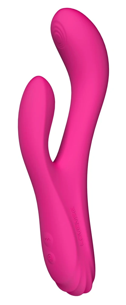 Osci 3, Lovense Osci 3 Rabbitvibrator mit Wärmefunktion & Pulse Vibes für prickelndes Spiel voller Intensität