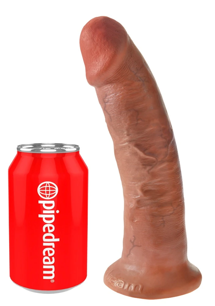 KC 9 Zoll Cock Hyperrealistischer Naturdildo