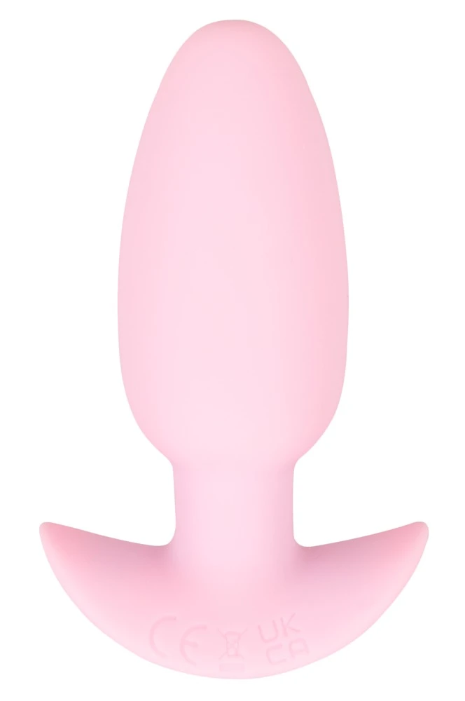 Cuties Vibrating Plug Rose, Analplug mit Vibration Rose von Cuties – kompakter, seidig glatter Plug mit 7 intensiven Vibrationsmodi für prickelndes, freches Analvergnügen