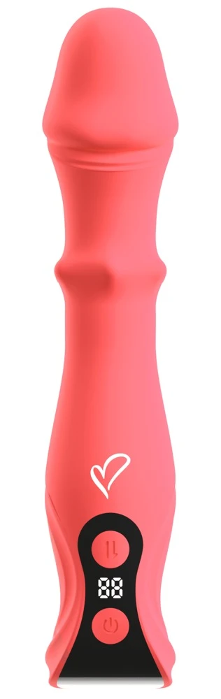 beau coeur Oryvia Slide Ring V,  beau cœur ORYVIA Slide Ring Vibrator mit rotierendem Kopf & 9 Vibro-Modi für intensive Höhepunkte